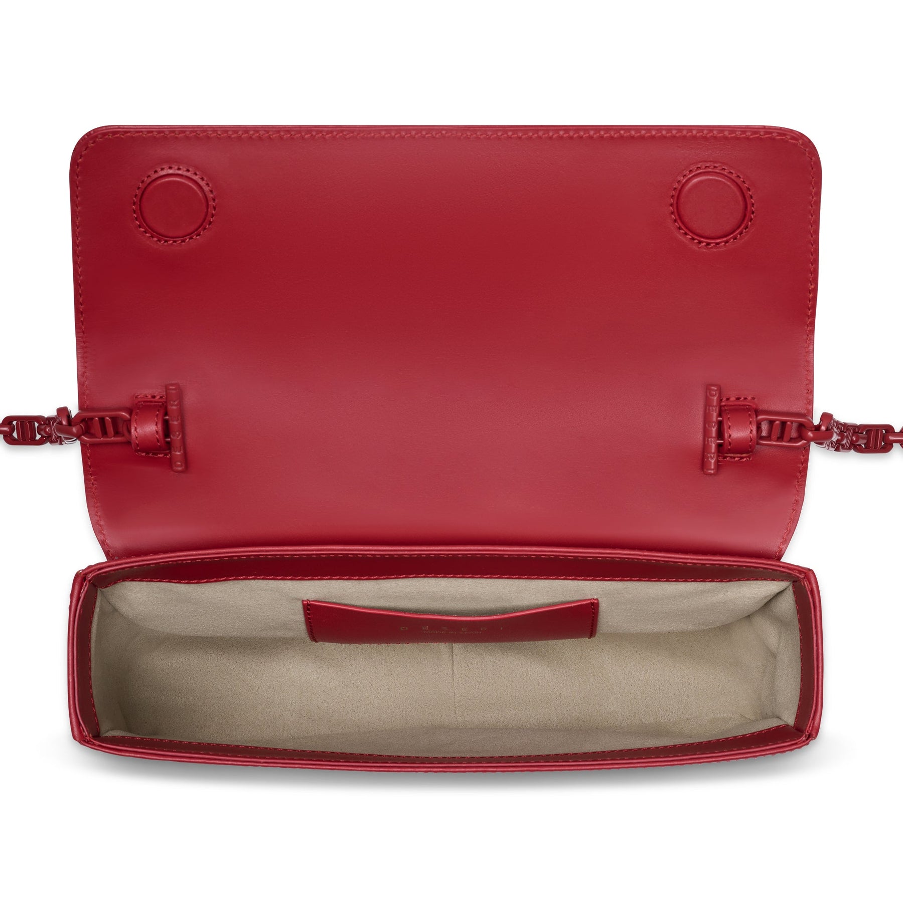 Michele Monochrome Crossbody Clutch