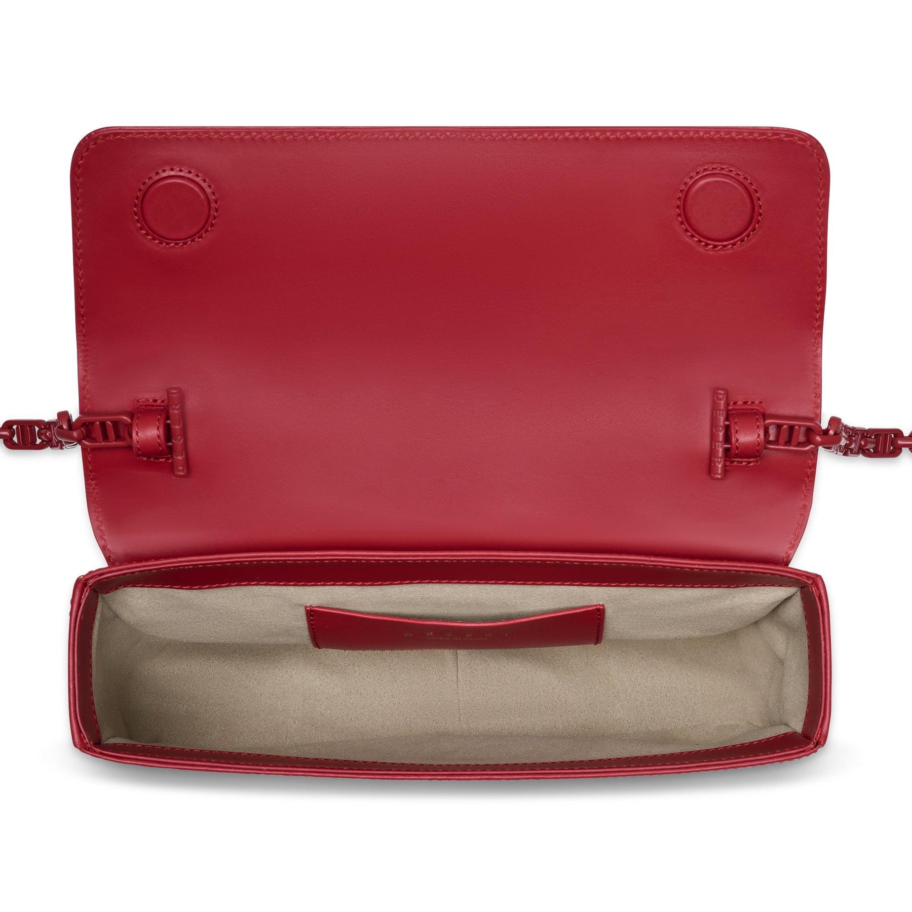 Michele Monochrome Crossbody Clutch
