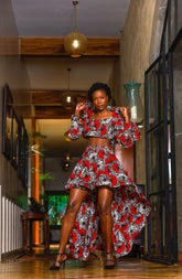 Waridi Cascade Set