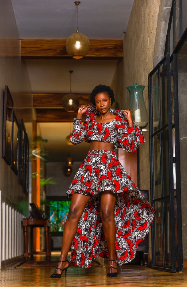 Waridi Cascade Set