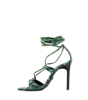 Gorgeous Green Reptile Heels GADOT