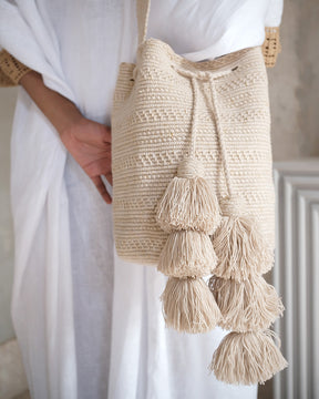 Mochila Wayuu Basic Sand