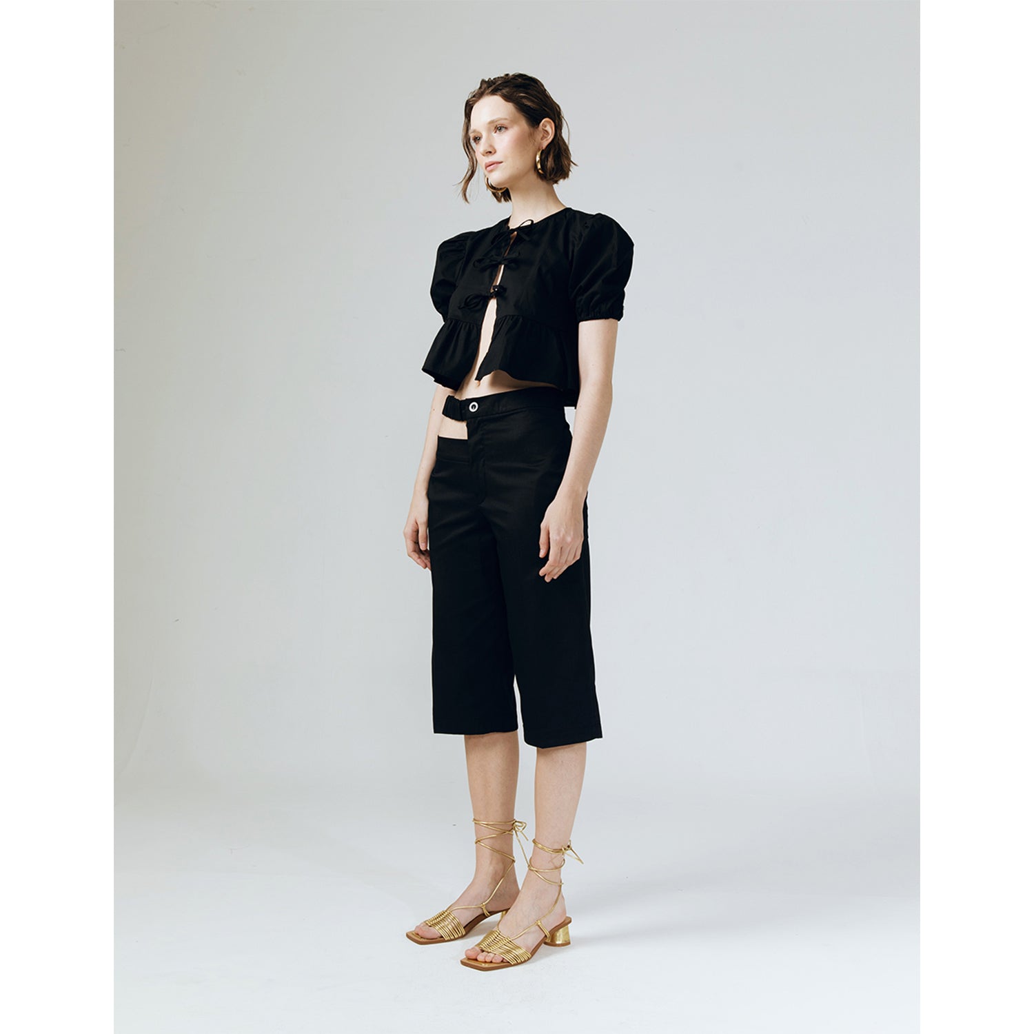 IRINA SIDE SLICE 7/8 PANTS