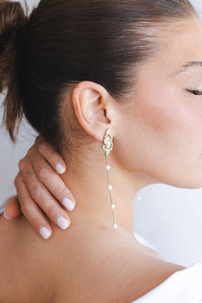 Aphrodite Drop Earrings