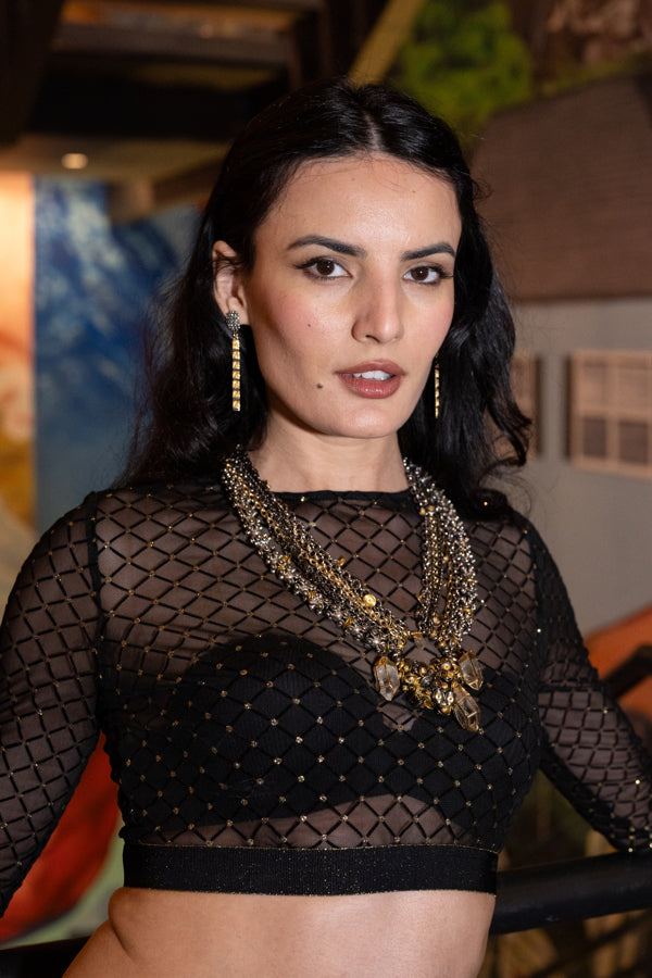 Star of a Story Necklace