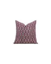 Handcrafted Unique Block Print Boho Pure Linen Pillow Cover- Super Star