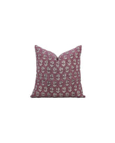 Handcrafted Unique Block Print Boho Pure Linen Pillow Cover- Super Star