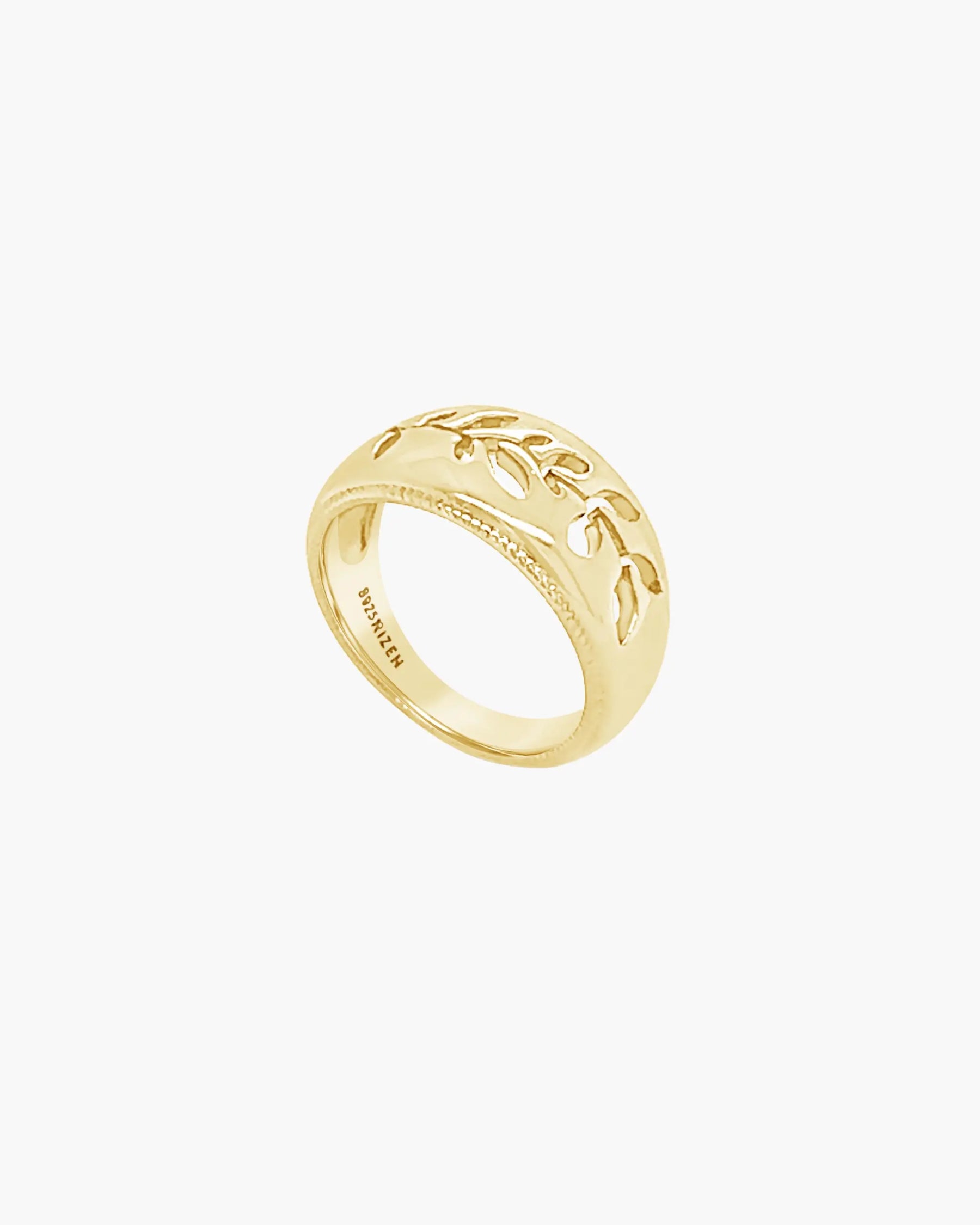 Olive Branch Ring