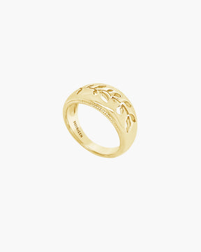 Olive Branch Ring