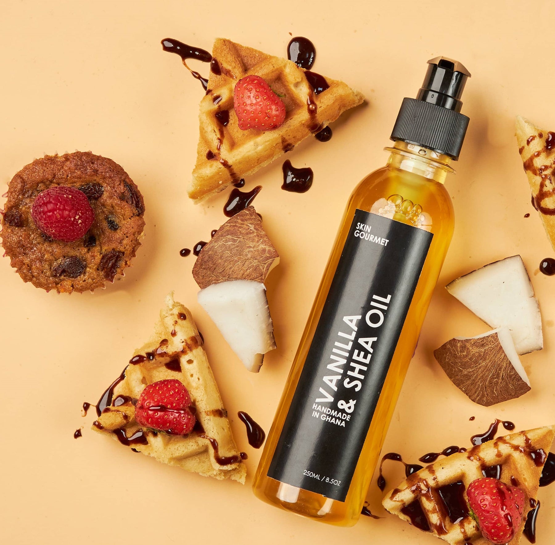 Vanilla & Shea Oil