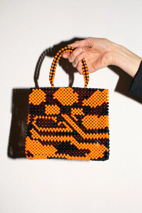 BB BAG | BEADED BAG | TIGER'S TAIL