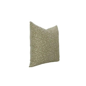 Handmade Block Print Boho Thick Linen Pillow Cover- Bandhej