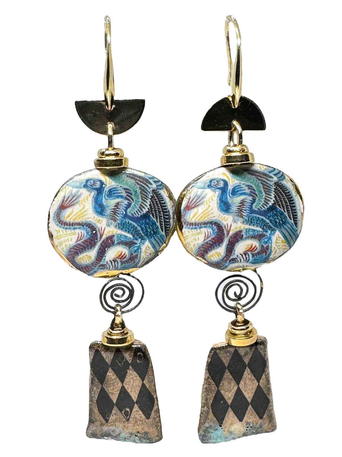 Misfits & Heroes Earrings