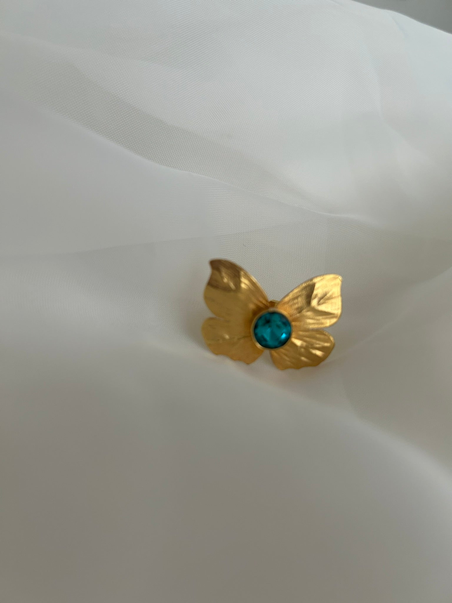 Aurora Butterfly Ring