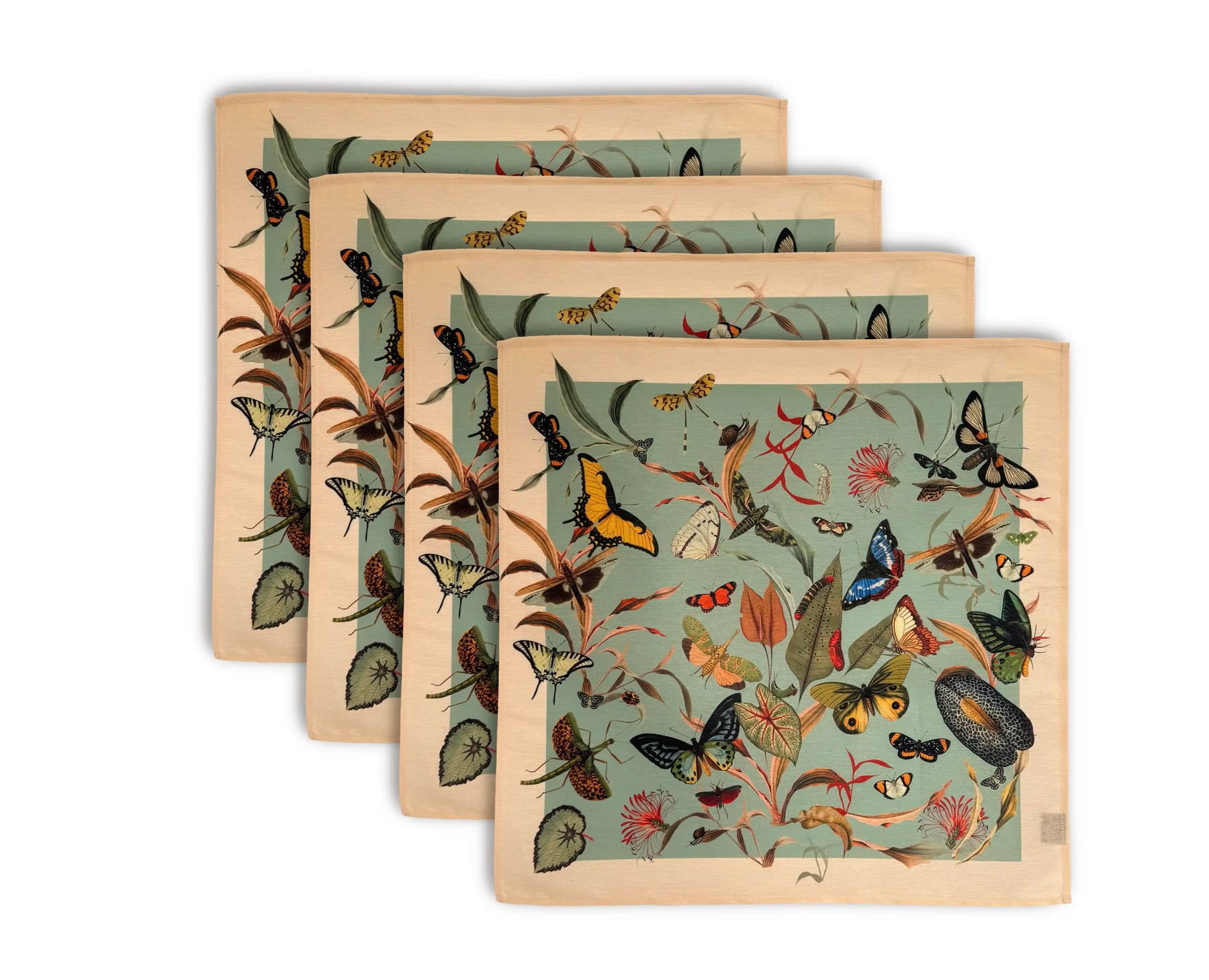 Set Of 4 Napkins