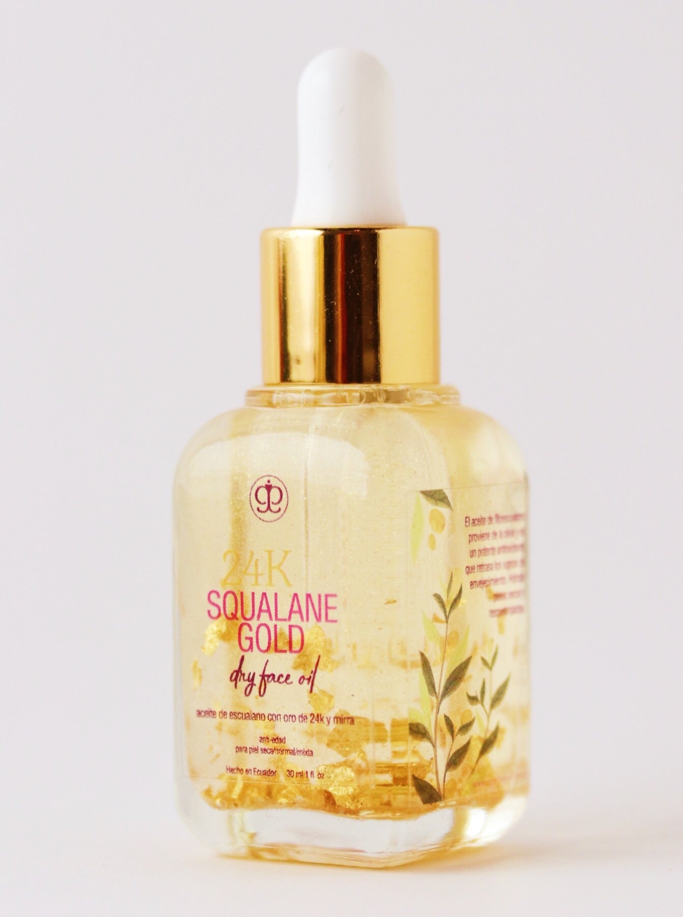 Squalane 24K Gold Luminous Face Oil