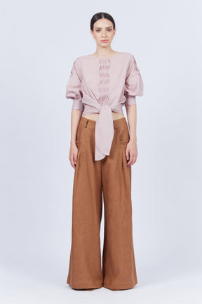 Ofelia Blouse | Grape