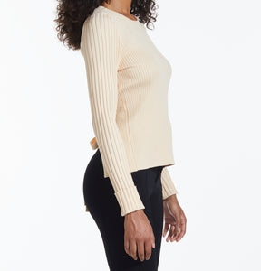 Bow Back Sweater