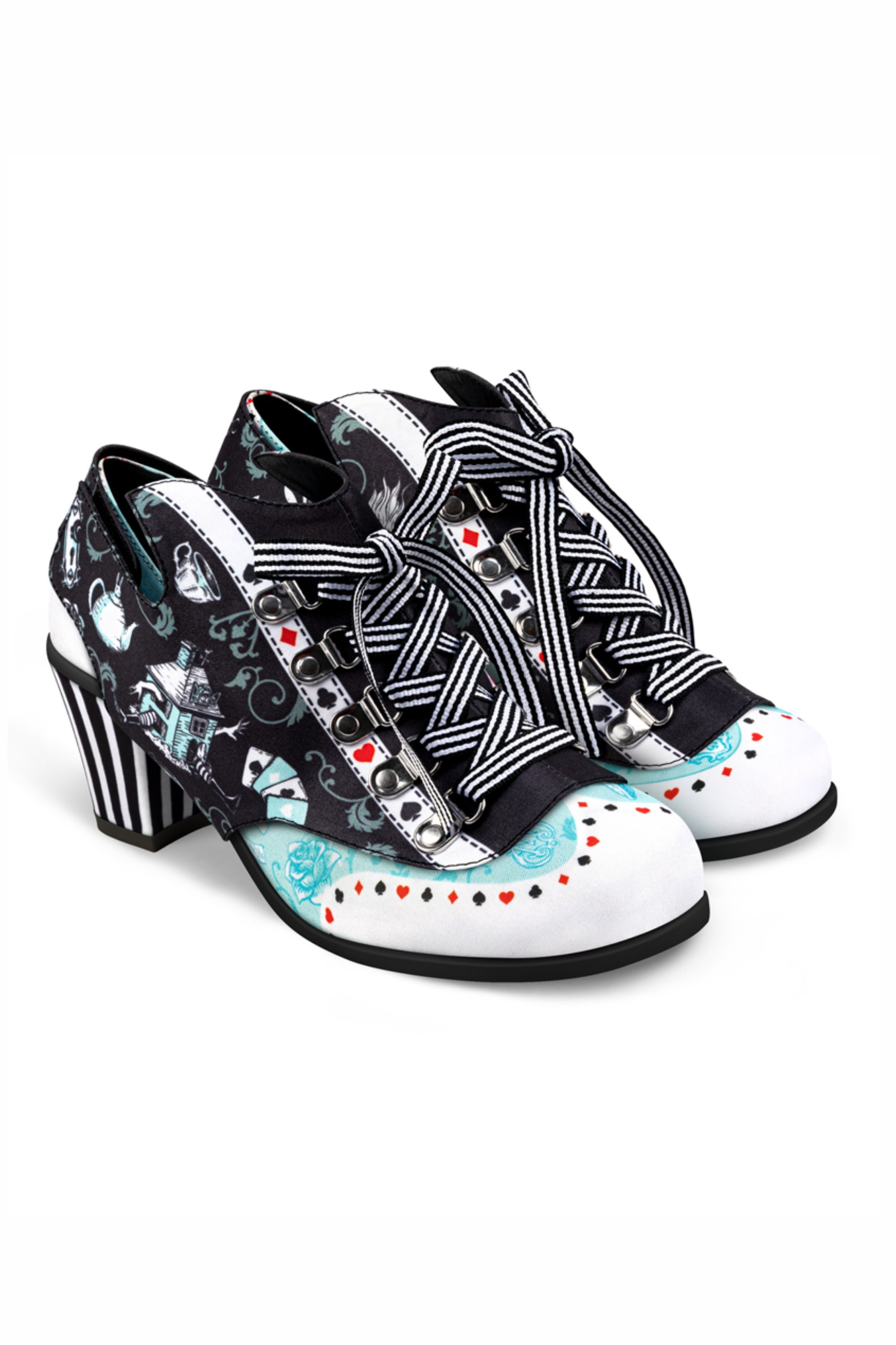 Alice Mid Heel Mary Jane Pumps