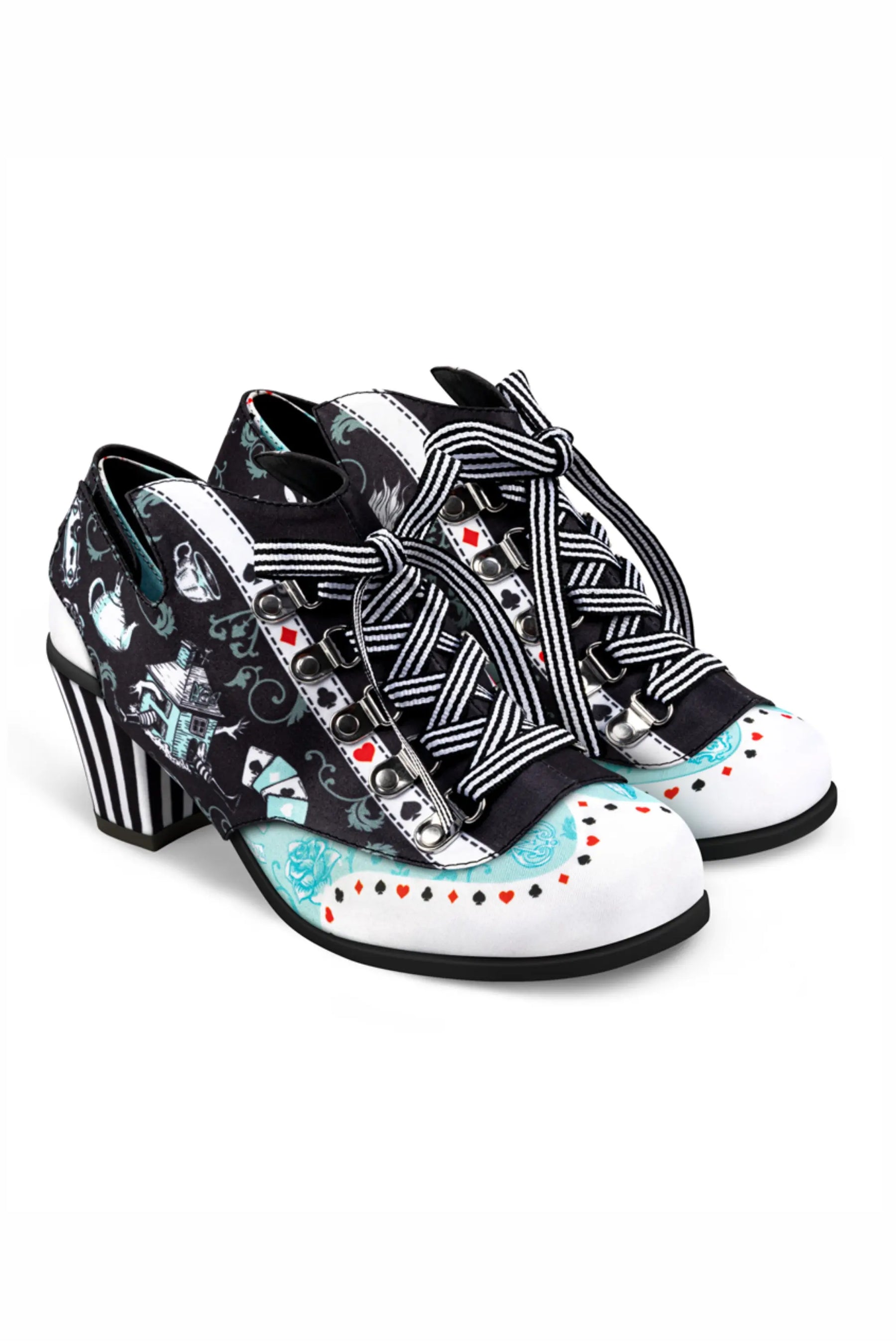 Alice Mid Heel Mary Jane Pumps