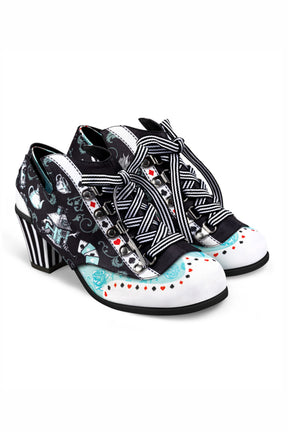 Alice Mid Heel Mary Jane Pumps