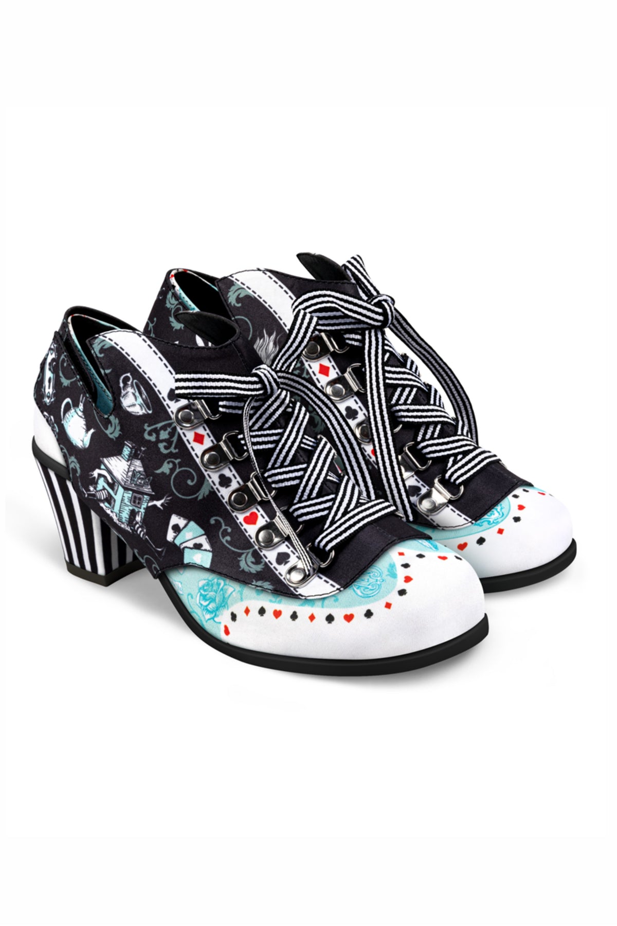 Alice Mid Heel Mary Jane Pumps