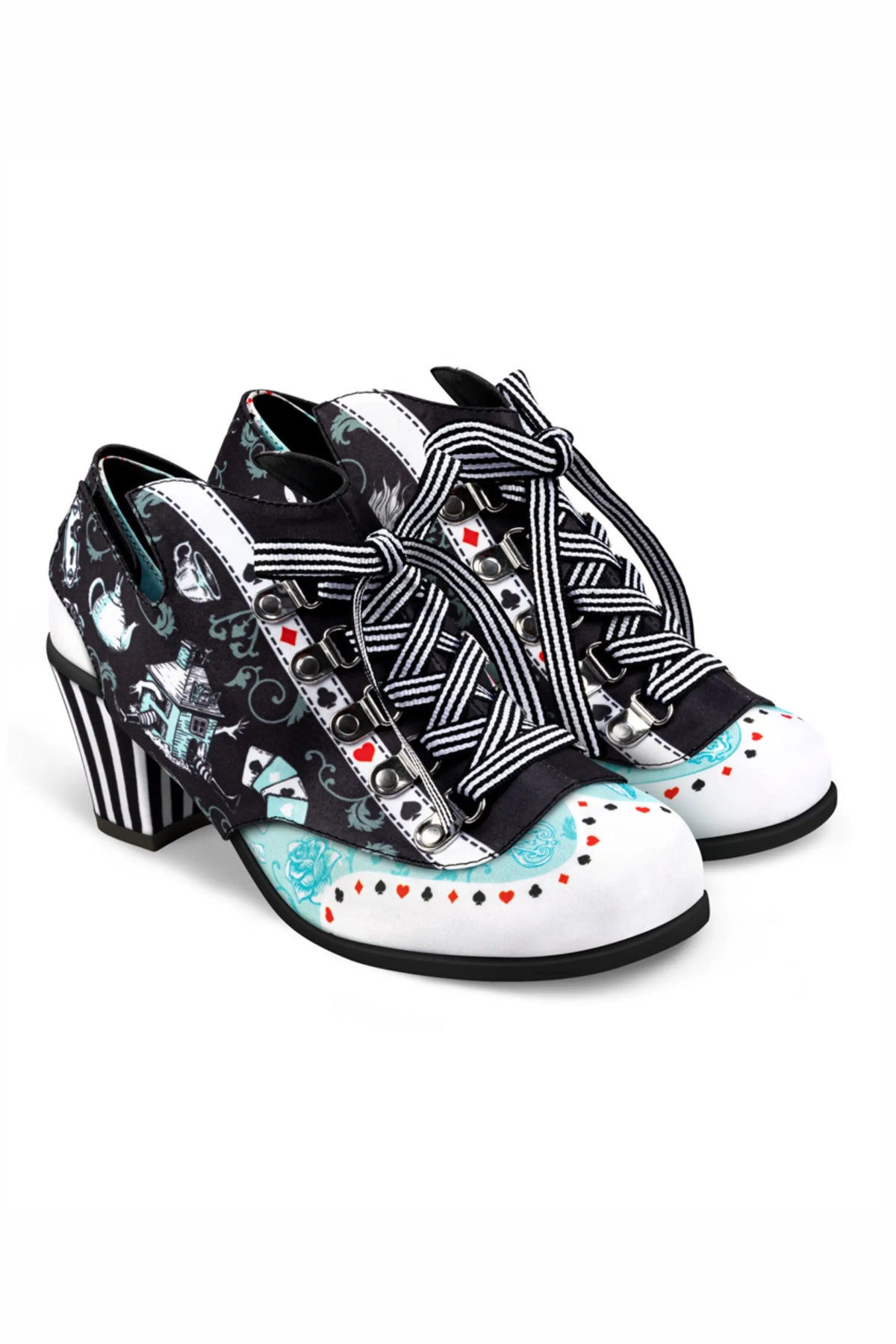 Alice Mid Heel Mary Jane Pumps