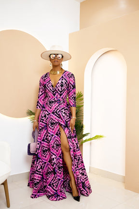 Umuokpu Wrap Dress