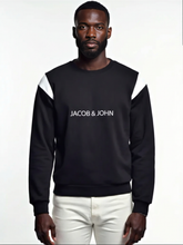 Black Leather Sweater