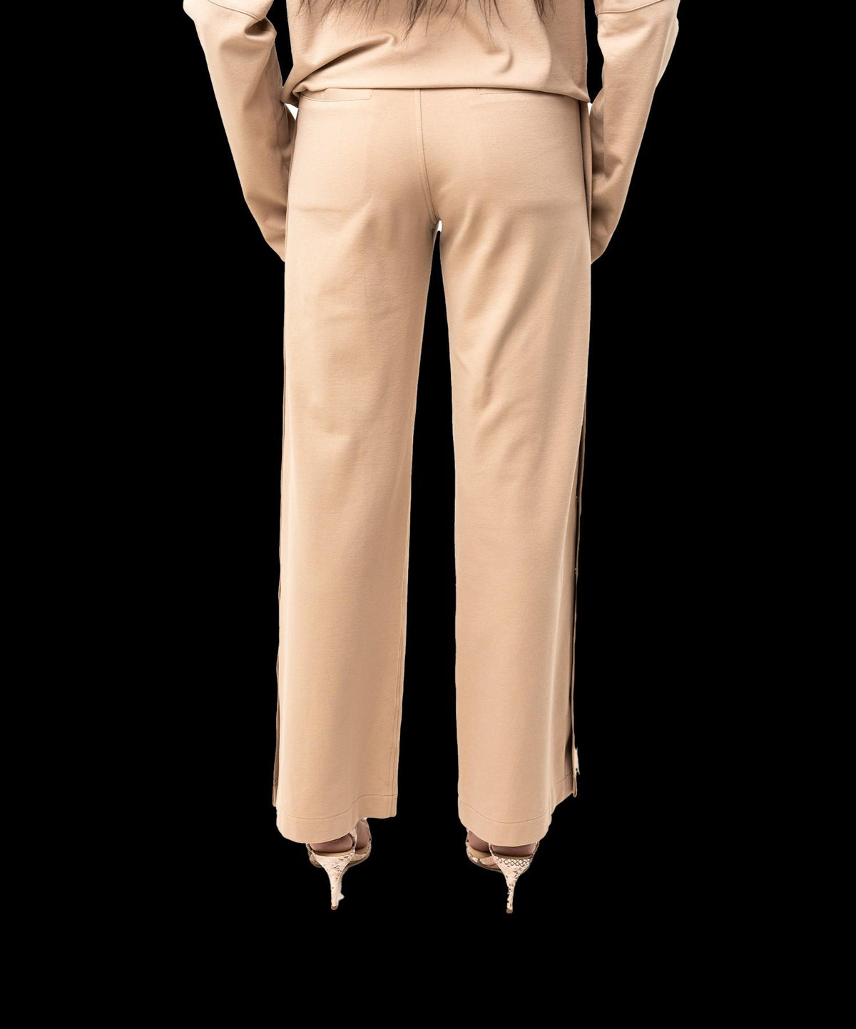 Sovana High Rise Snap Tear Away Pants