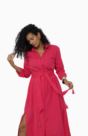 The Fuchsia Aurelia Dress