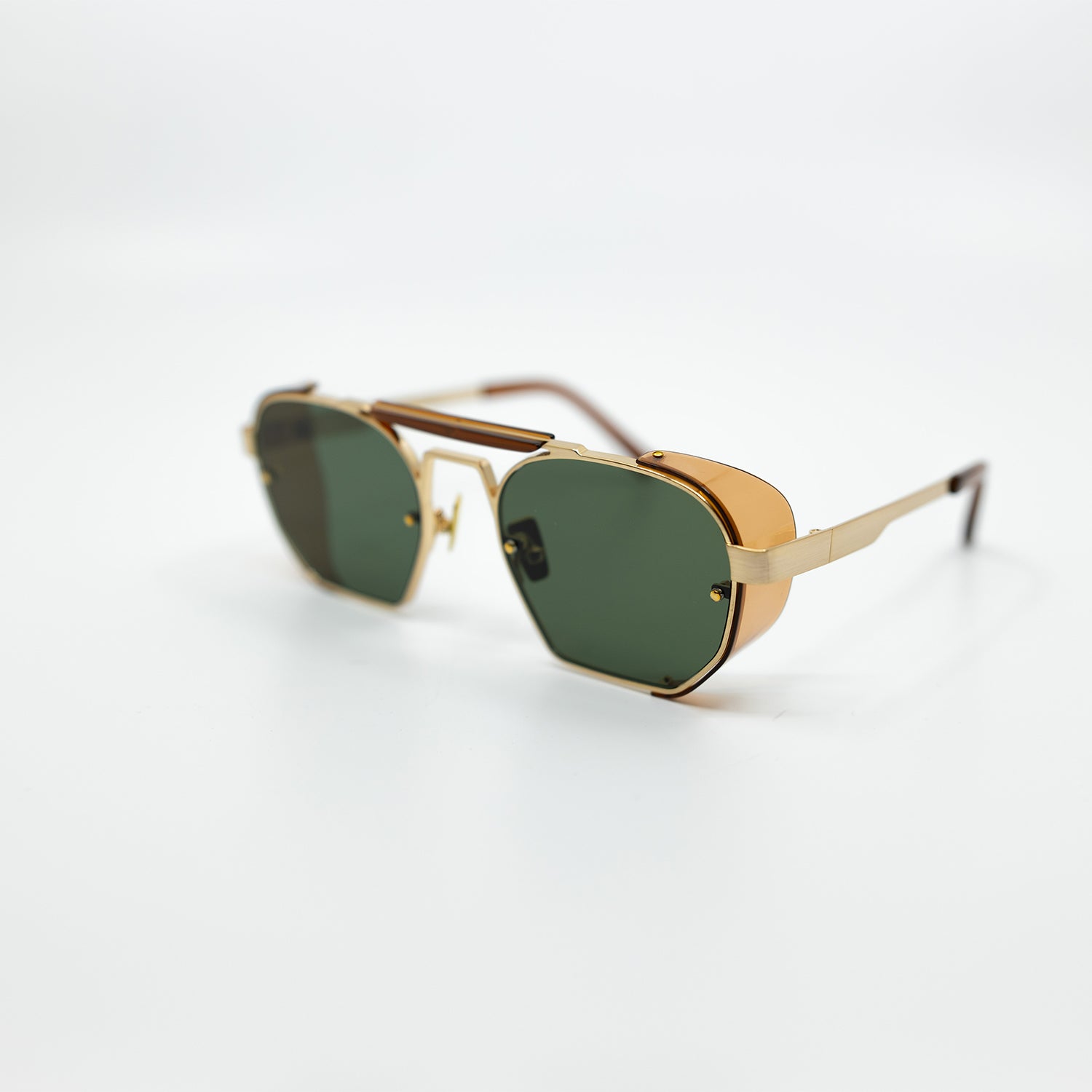 Sully Walnut Sunglasses