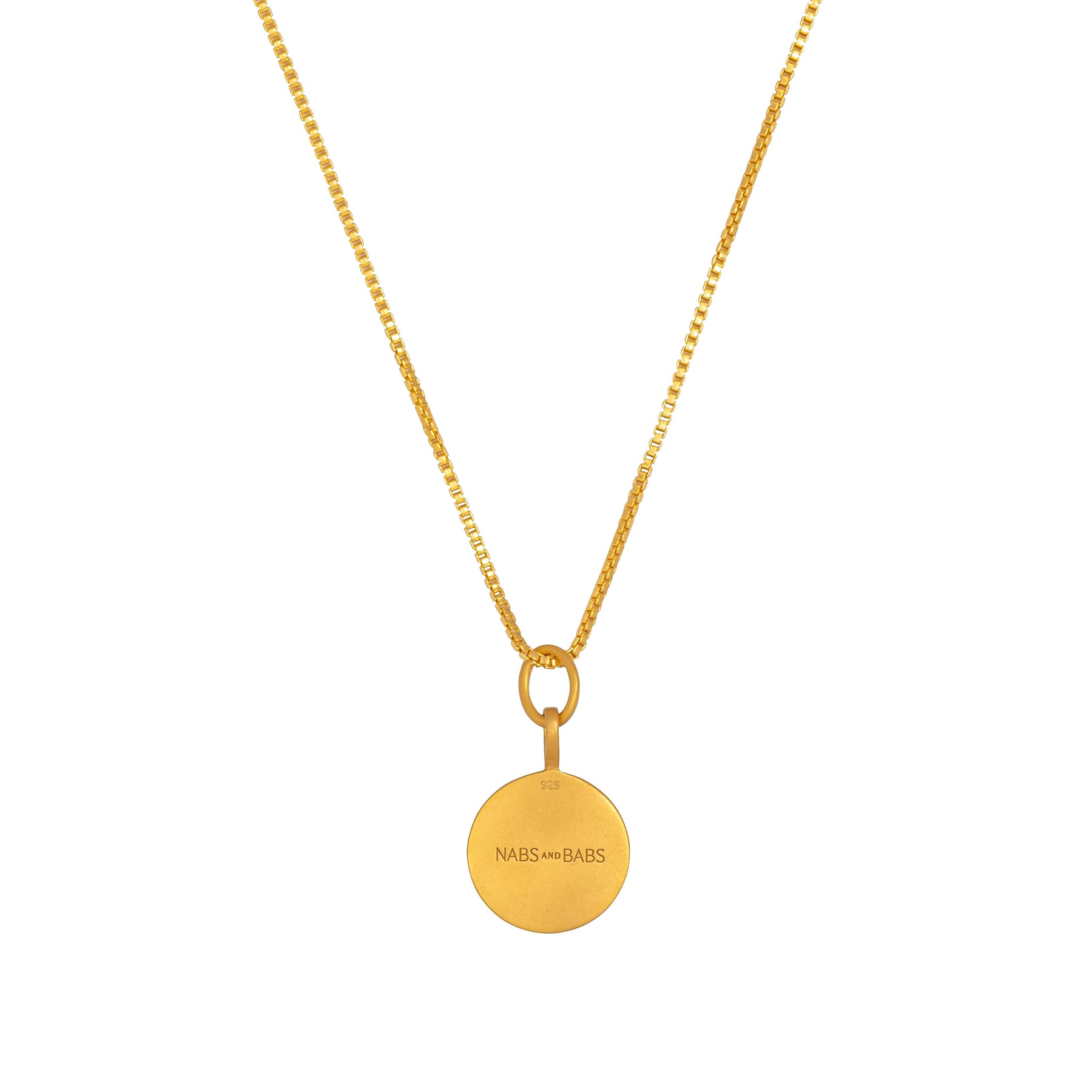Fat Boi Sand Stone Necklace