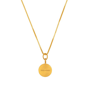 Fat Boi Sand Stone Necklace