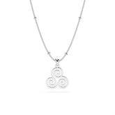 TRINITY FLOW - Sterling Silver