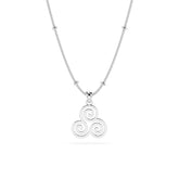 TRINITY FLOW - Sterling Silver