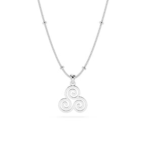 TRINITY FLOW - Sterling Silver