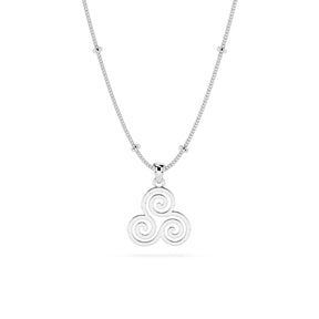 TRINITY FLOW - Sterling Silver