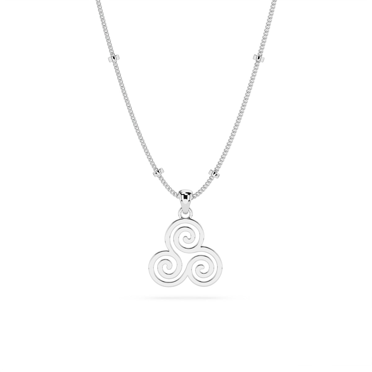 TRINITY FLOW - Sterling Silver