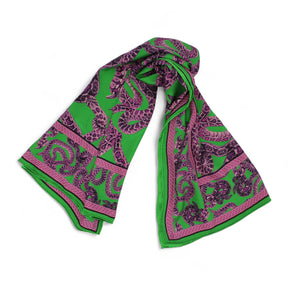 Silk Snake Scarf - Large