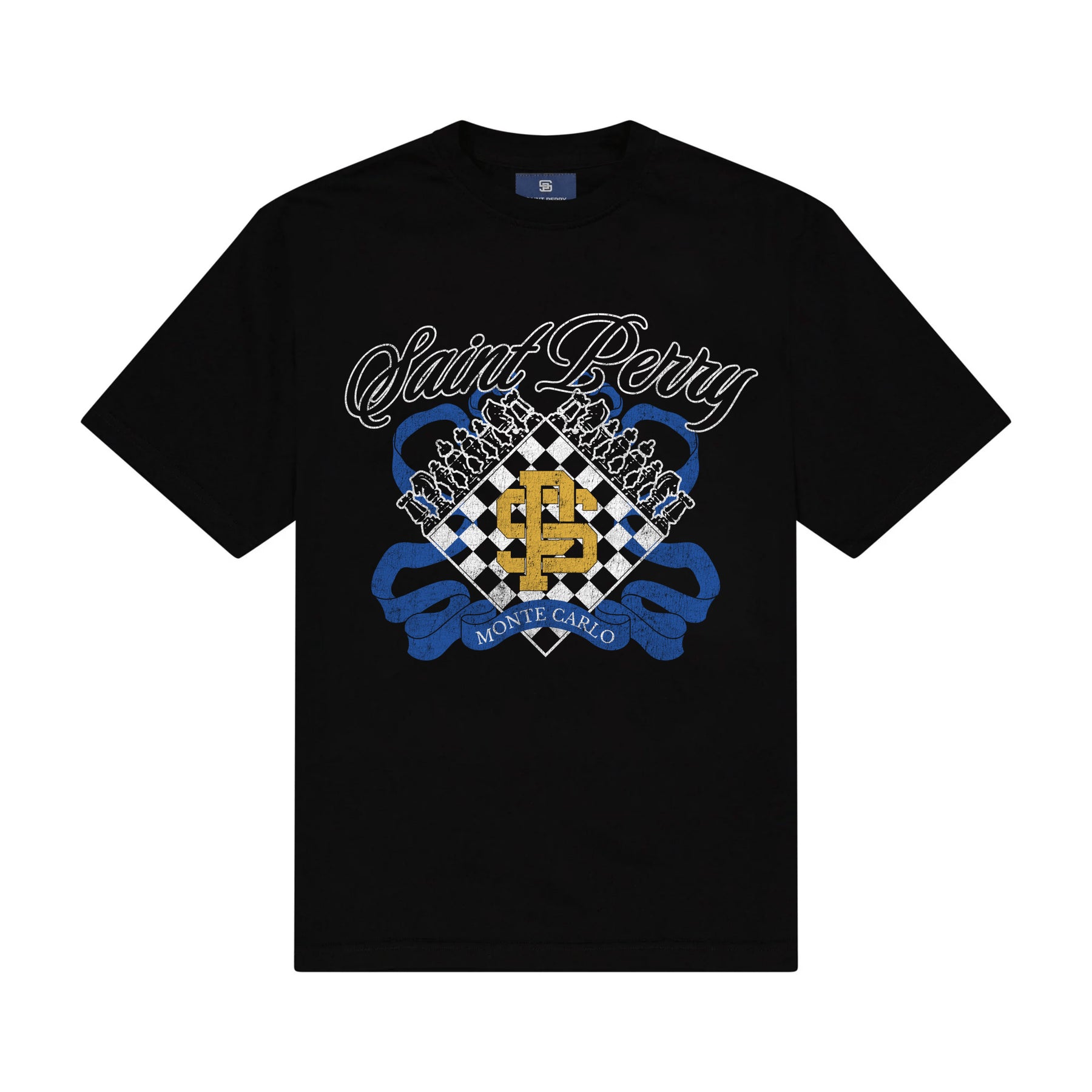 Monte Carlo Chess Crest T-Shirt