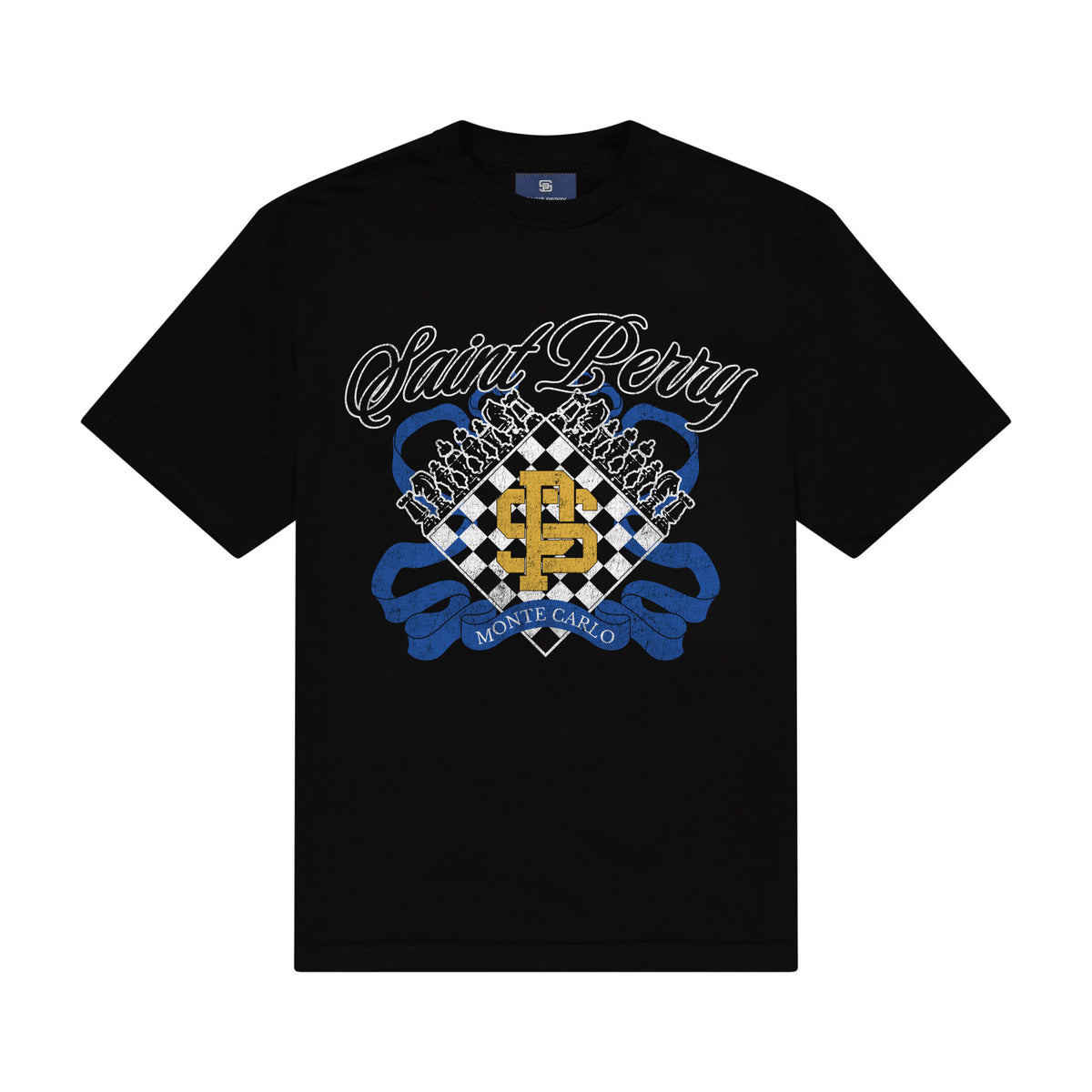 Monte Carlo Chess Crest T-Shirt