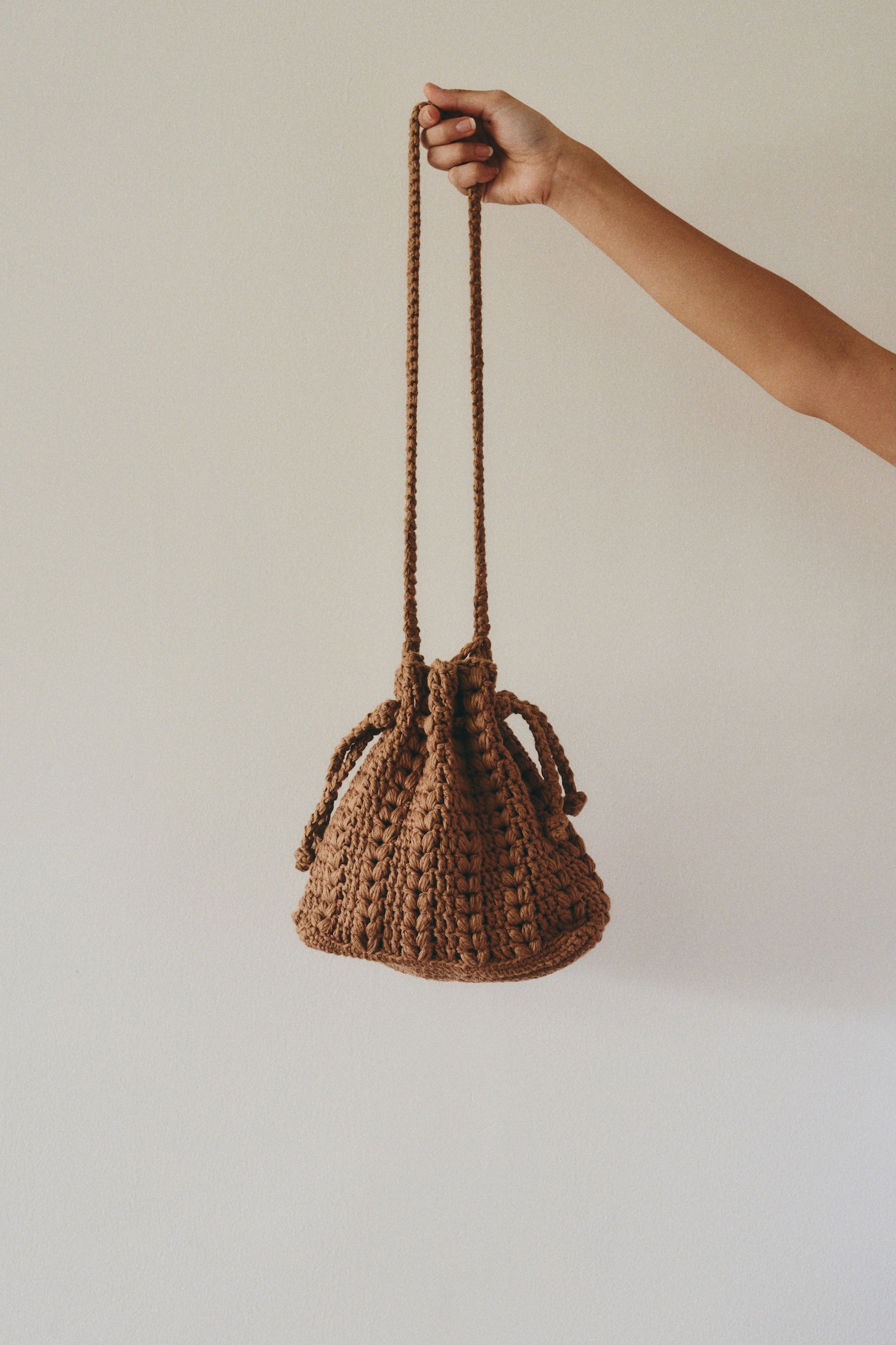 Artisanal Peruvian Cotton Crossbody Coco Bag