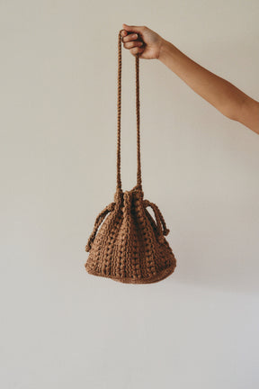Artisanal Peruvian Cotton Crossbody Coco Bag