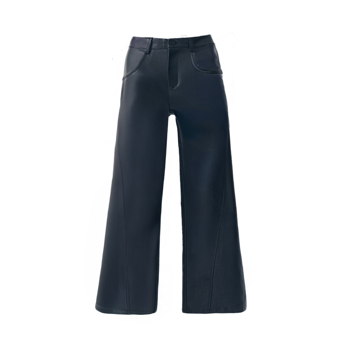 ARIA LOOSE LEATHER PANTS