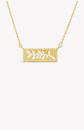 Olive Branch Necklace