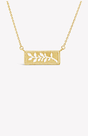Olive Branch Necklace