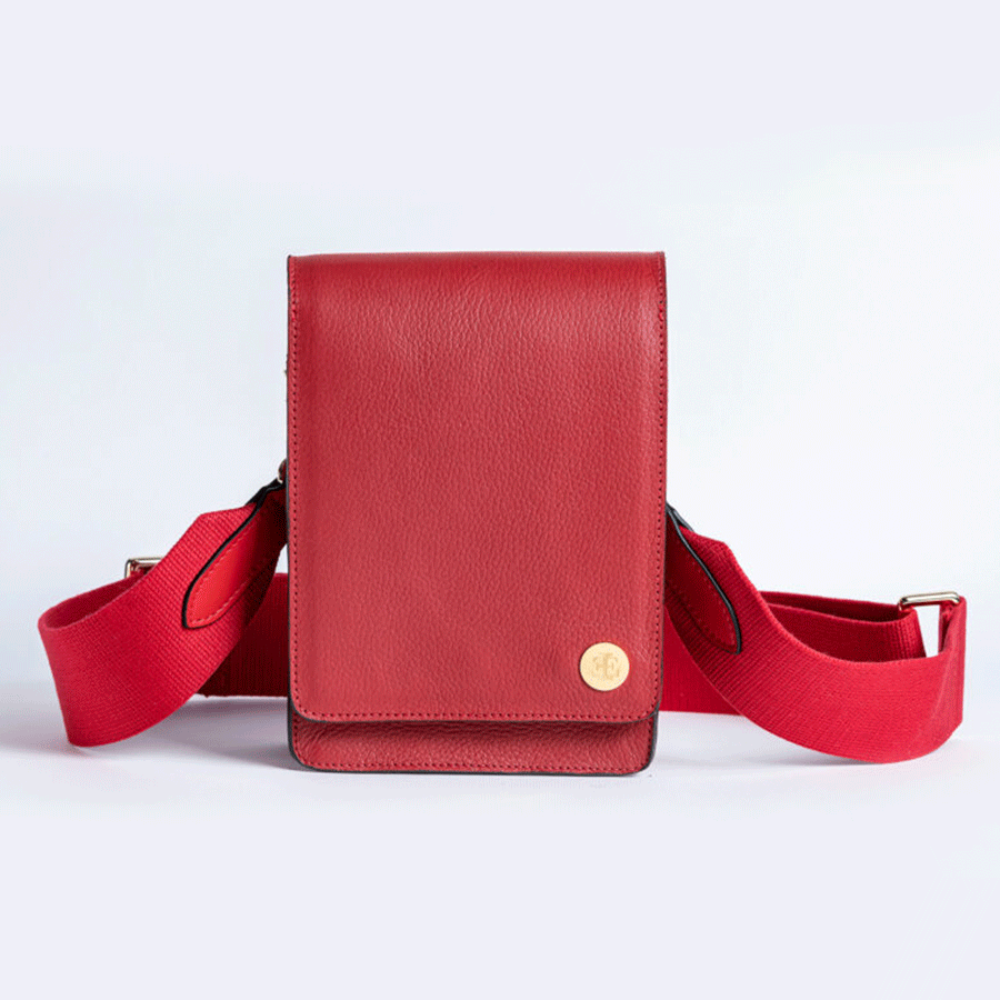 Cami 2.0 - Red Crossbody Bag
