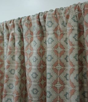 Jhroka Boho Style Handcrafted Linen Curtains