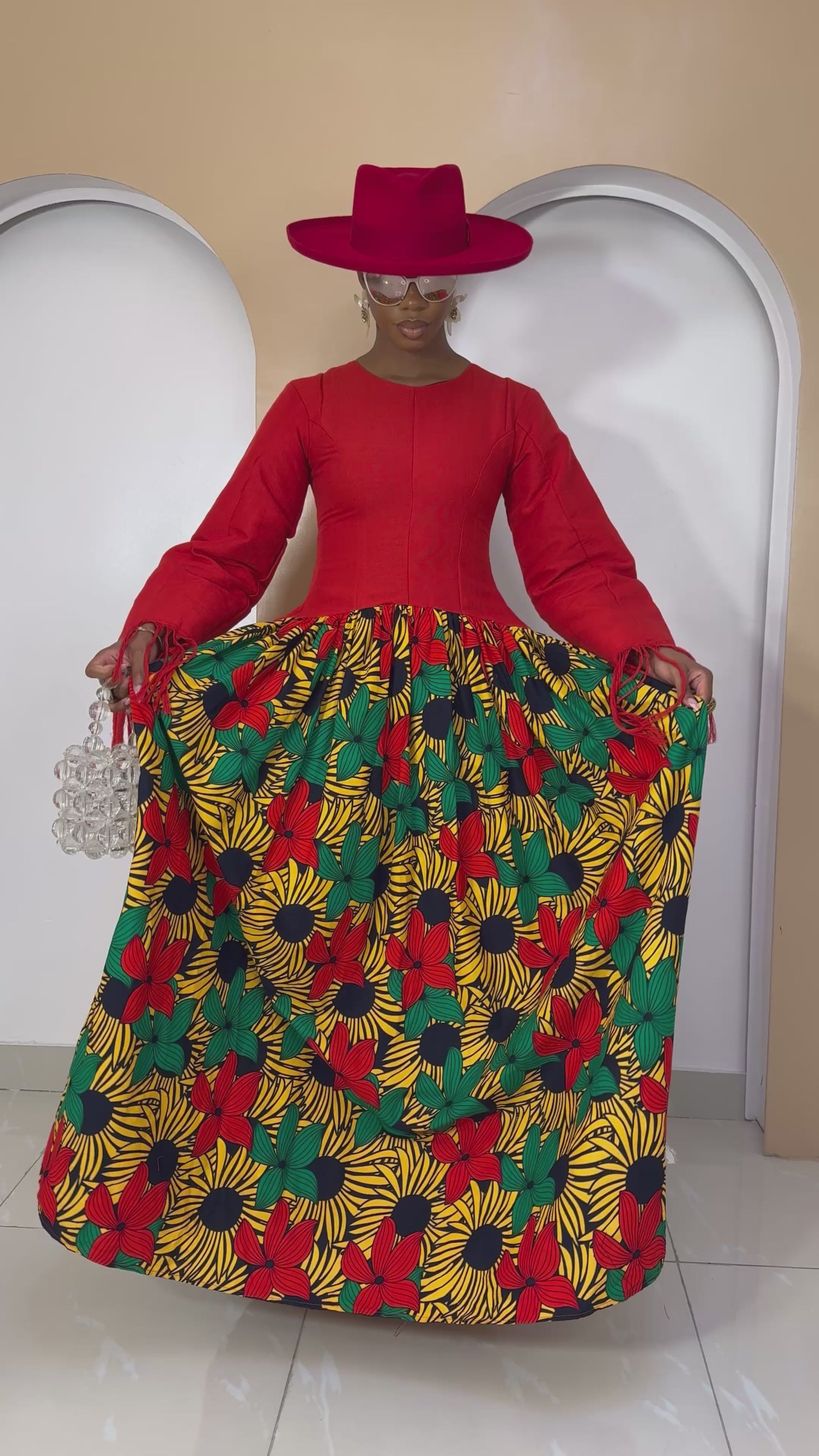 Mmirimma African Maxi Dress